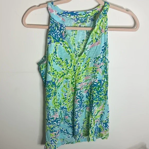 Lilly Pulitzer Arya Sleeveless top size XS NWOT - Picture 5 of 6